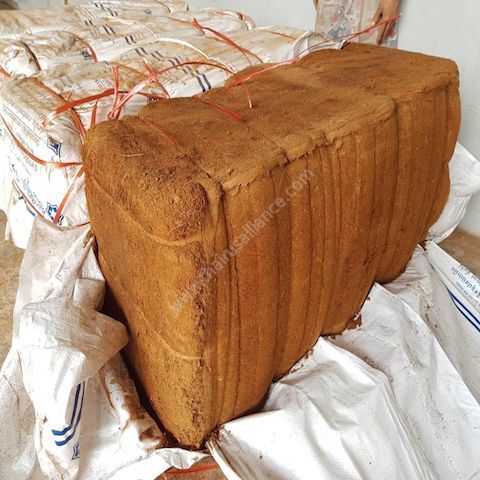 ภาพวัสดุปลูกจากกะลามะพร้าว